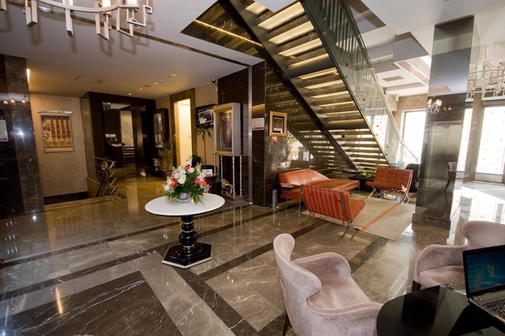 Levni Hotel & Spa Istanbul: Lobby