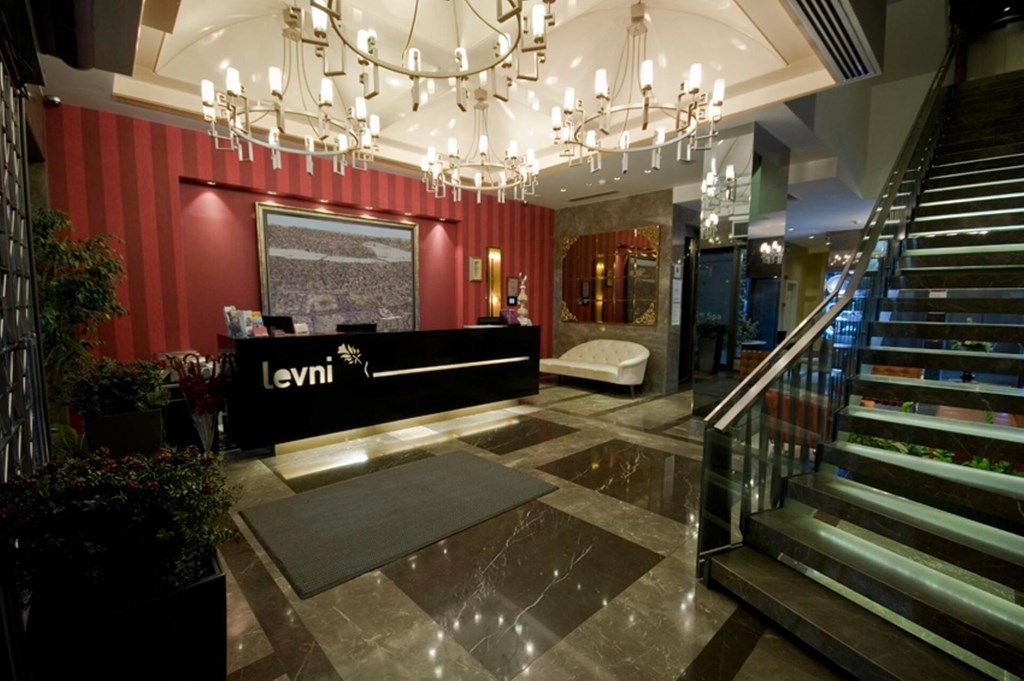 Levni Hotel & Spa Istanbul: Lobby