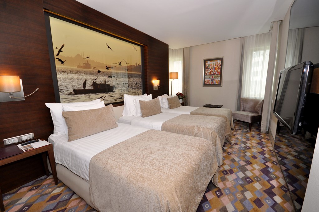 Levni Hotel & Spa Istanbul: Room TRIPLE STANDARD