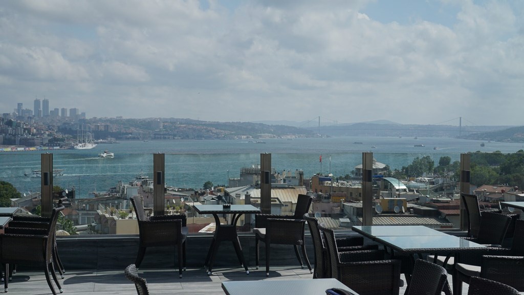 Levni Hotel & Spa Istanbul: Terrace