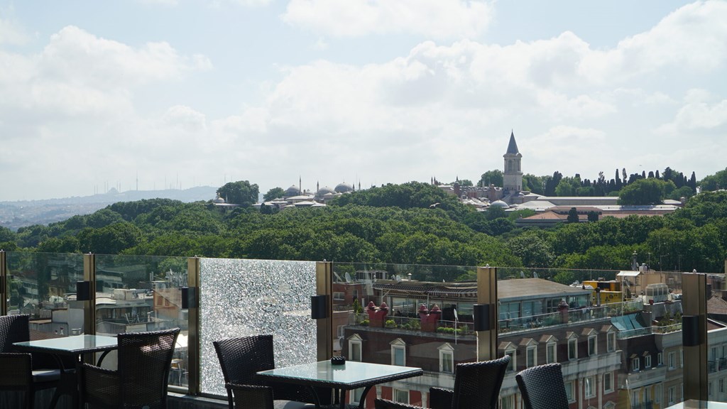 Levni Hotel & Spa Istanbul: Terrace