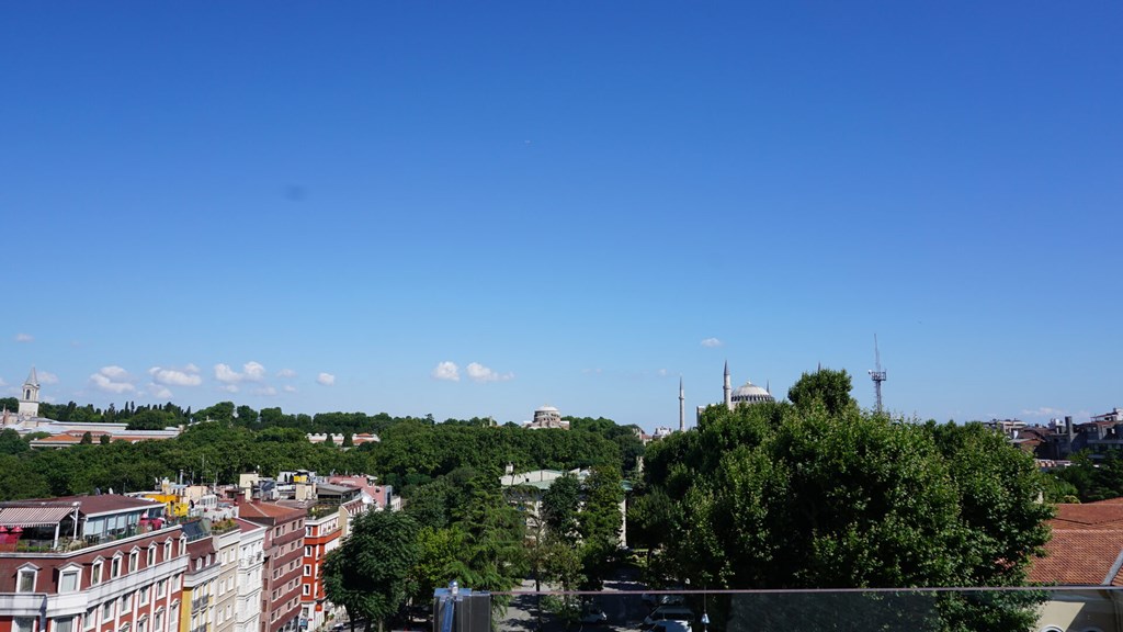 Levni Hotel & Spa Istanbul: Terrace