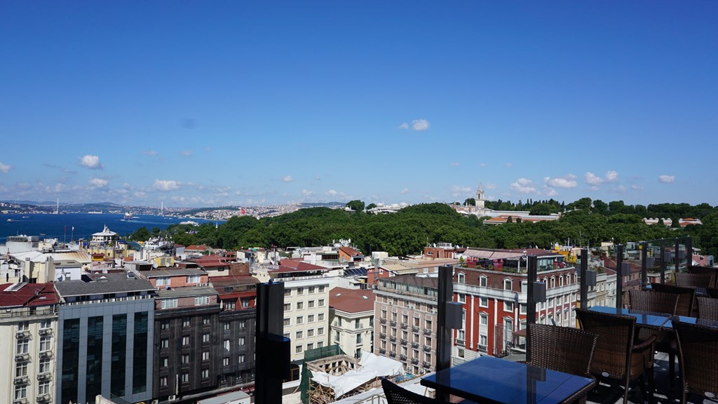 Levni Hotel & Spa Istanbul: Terrace