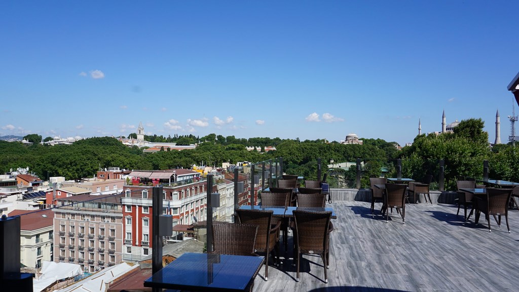 Levni Hotel & Spa Istanbul: Terrace