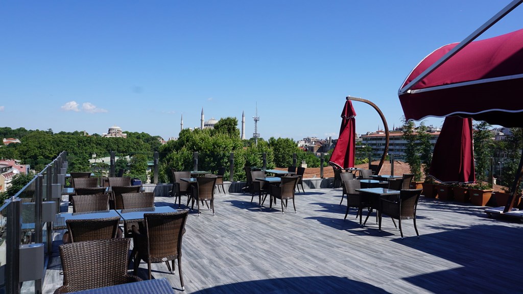 Levni Hotel & Spa Istanbul: Terrace