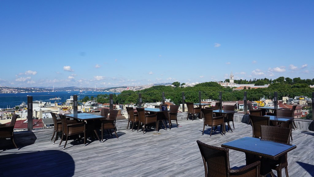 Levni Hotel & Spa Istanbul: Terrace