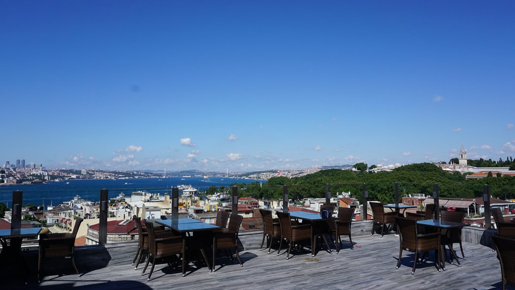 Levni Hotel & Spa Istanbul: Terrace