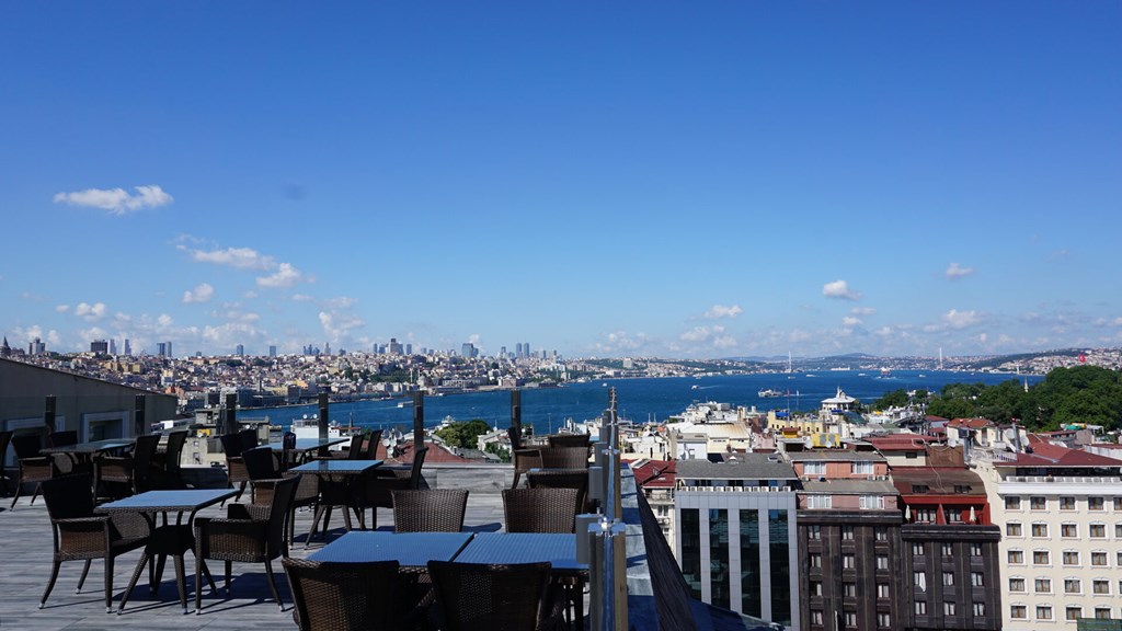 Levni Hotel & Spa Istanbul: Terrace