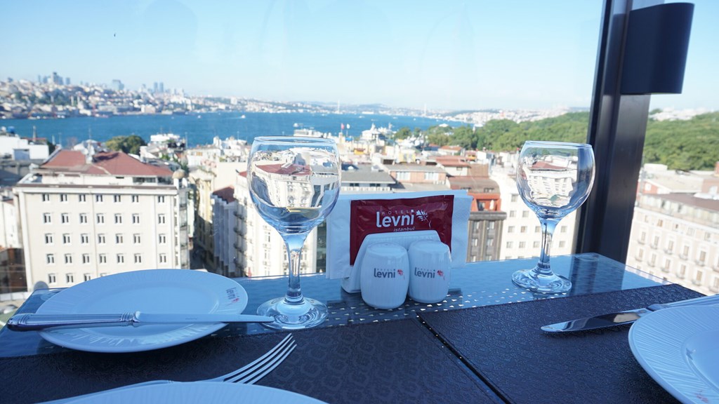 Levni Hotel & Spa Istanbul: Terrace