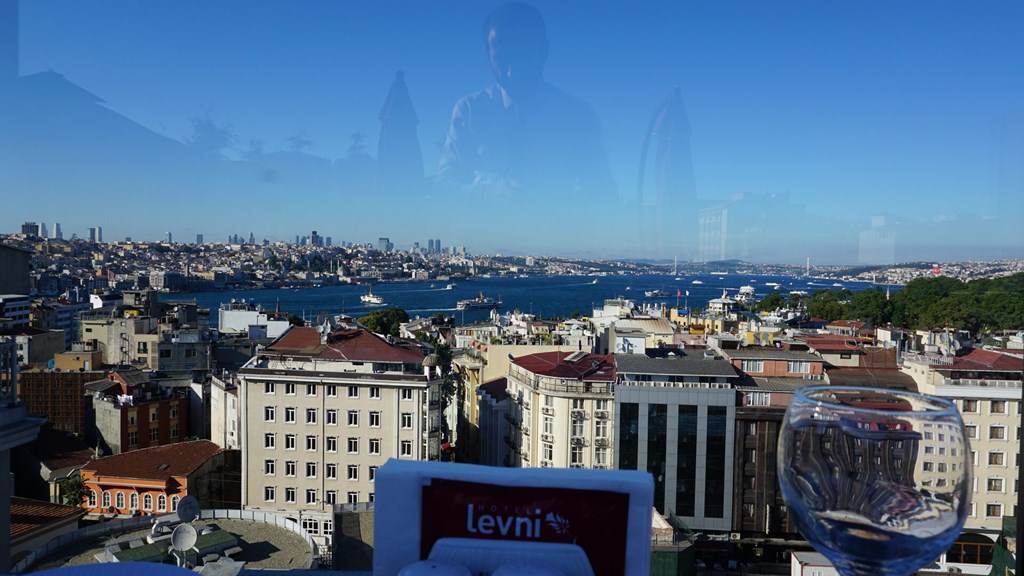 Levni Hotel & Spa Istanbul: Terrace