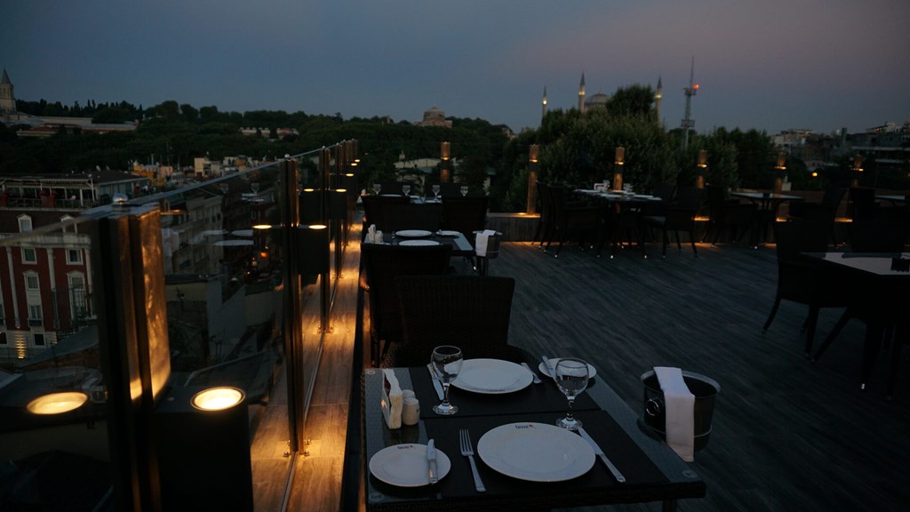 Levni Hotel & Spa Istanbul: Terrace