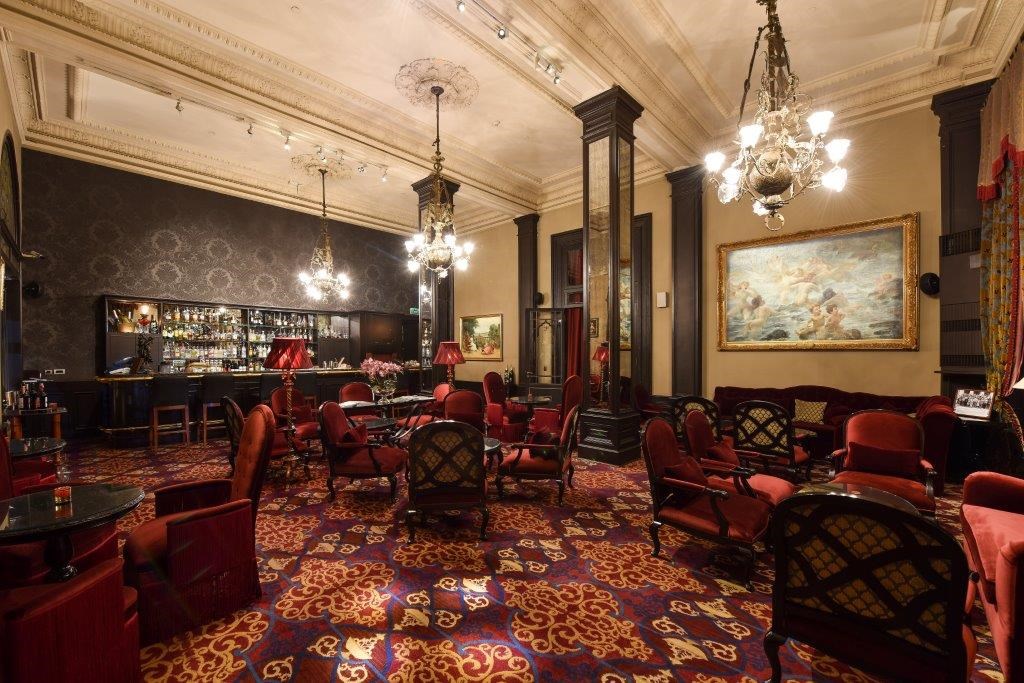 Pera Palace Hotel: Bar