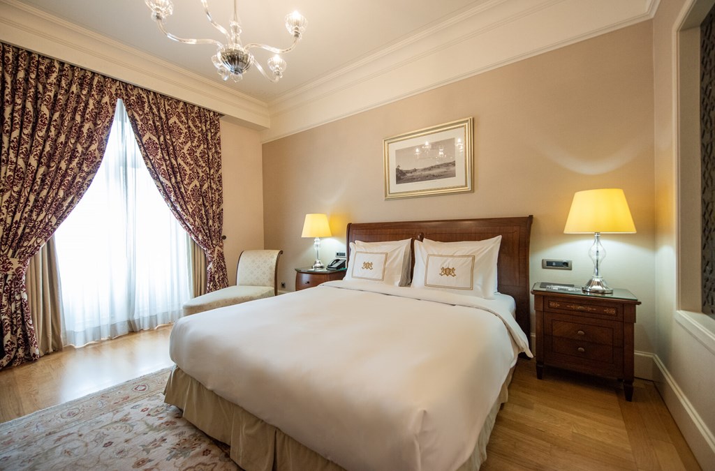 Pera Palace Hotel: Room SINGLE DELUXE CITY VIEW