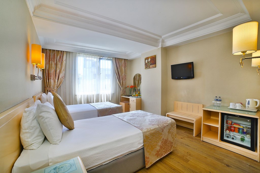 The Time istanbul Hotel: Room Double or Twin STANDARD