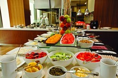 Crowne Plaza Harbiye: Restaurant - photo 51