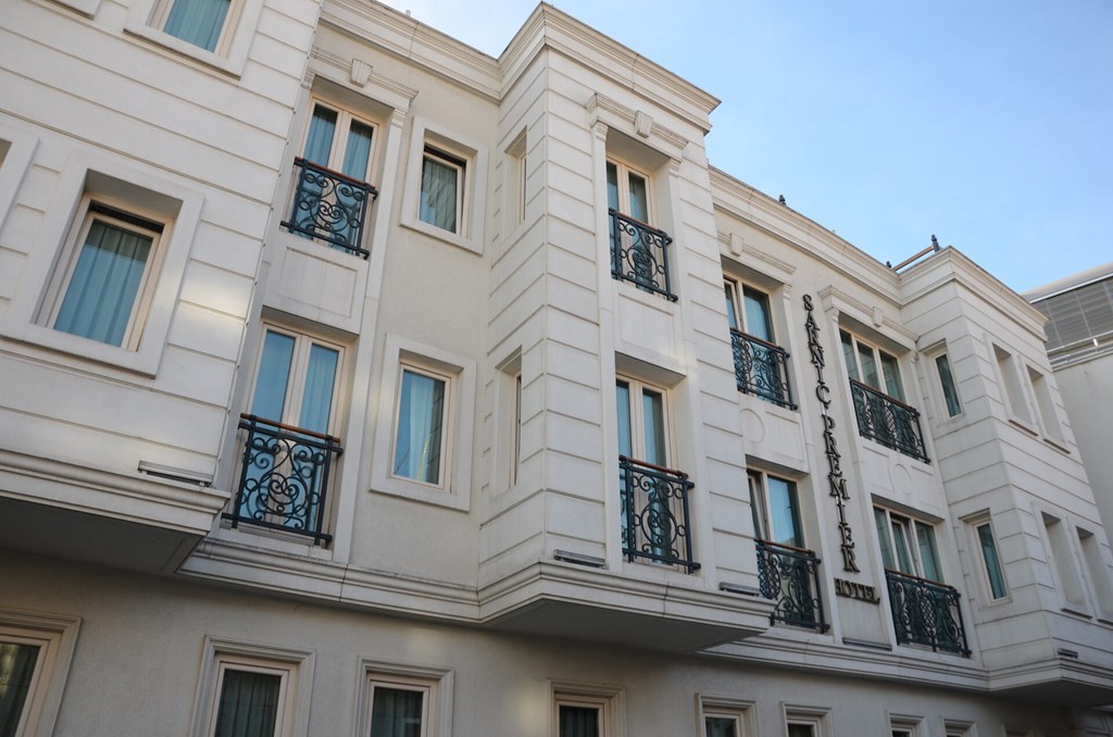 Sarnic Premier Hotel Istanbul: General view