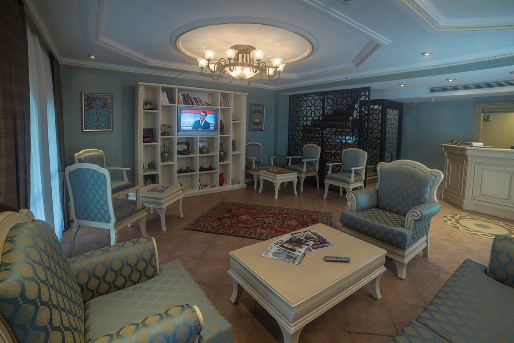 Sarnic Premier Hotel Istanbul: General view