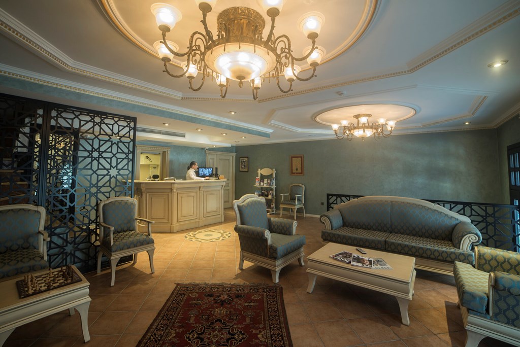 Sarnic Premier Hotel Istanbul: Lobby