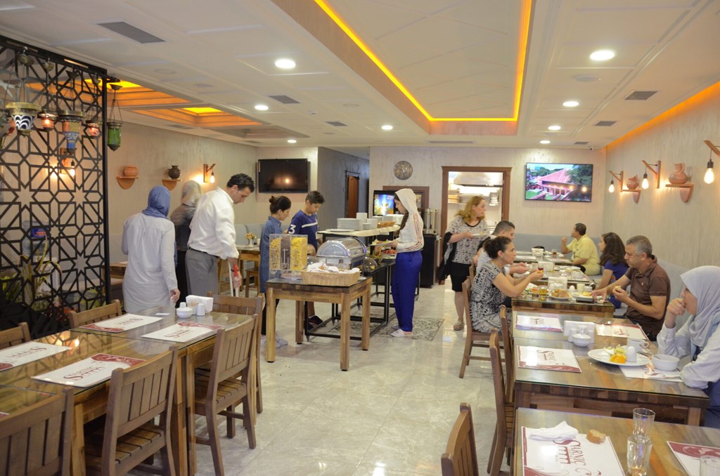 Sarnic Premier Hotel Istanbul: Restaurant