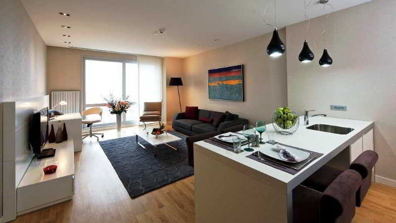 Fraser Place Anthill Istanbul: Room APARTMENT DELUXE TWO BEDROOM