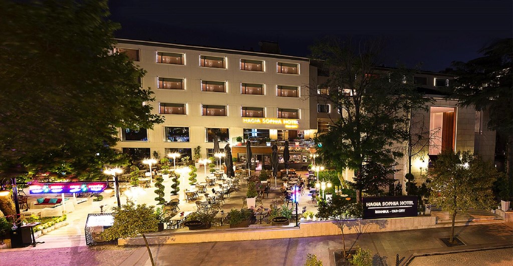 Hagia Sophia Hotel Istanbul Old City: General view