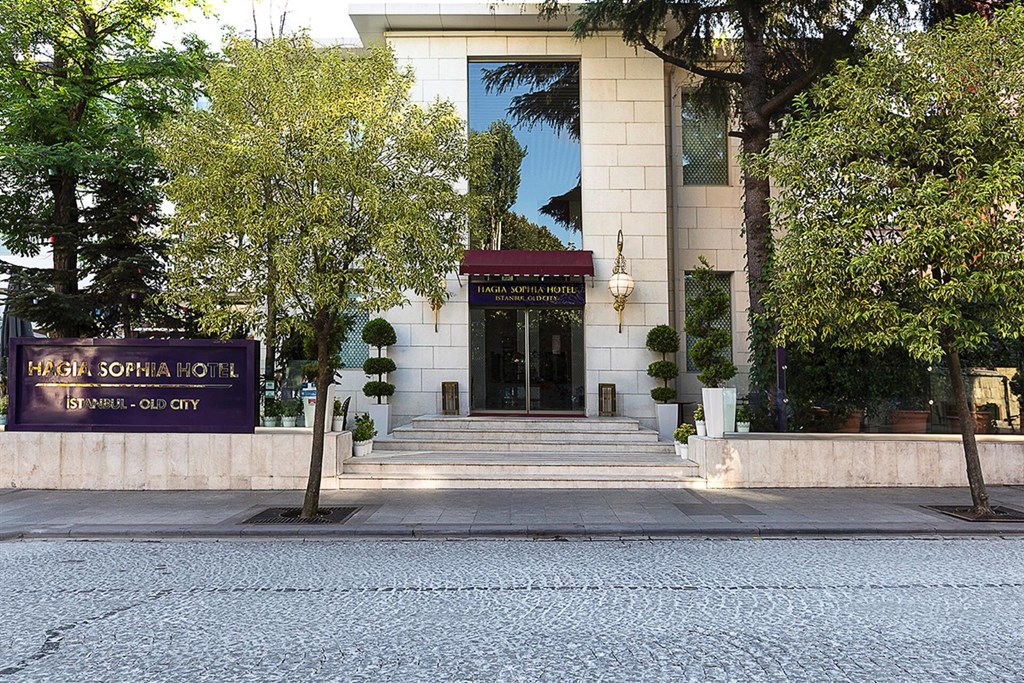 Hagia Sophia Hotel Istanbul Old City: General view