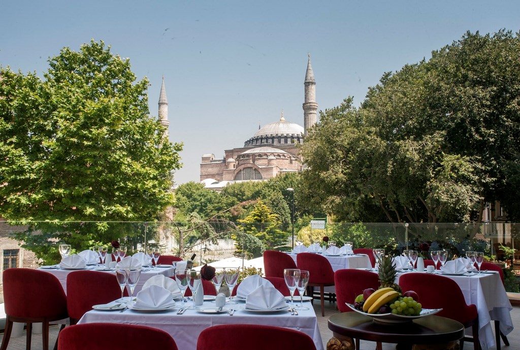 Hagia Sophia Hotel Istanbul Old City: Restaurant