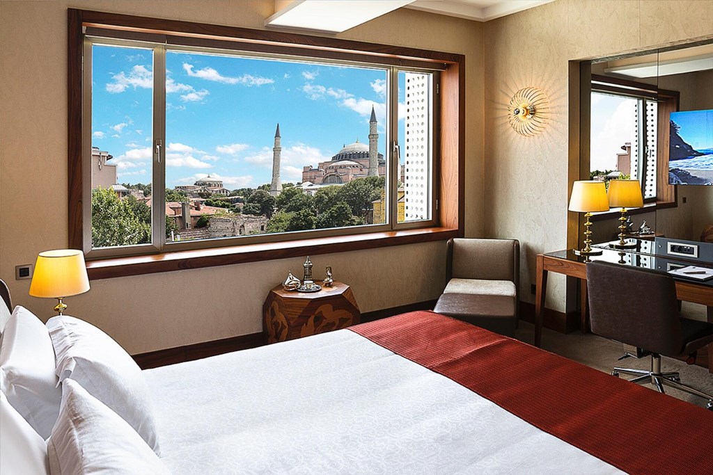 Hagia Sophia Hotel Istanbul Old City: Room DOUBLE DELUXE