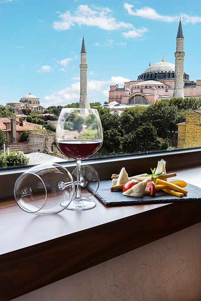 Hagia Sophia Hotel Istanbul Old City: Room DOUBLE DELUXE