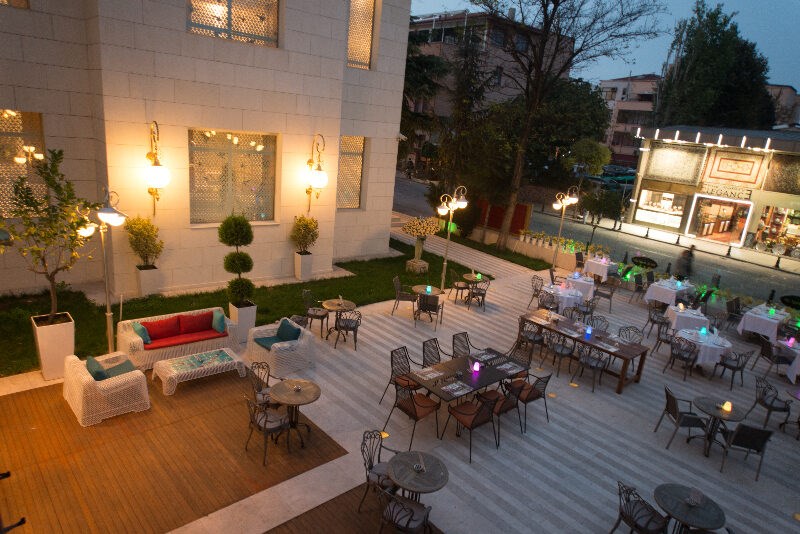 Hagia Sophia Hotel Istanbul Old City: Terrace