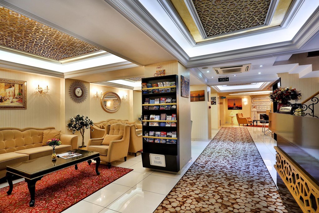 Ayasultan Boutique Hotel: Lobby