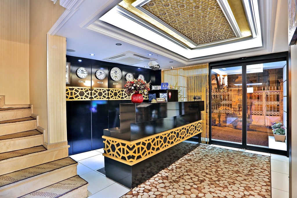 Ayasultan Boutique Hotel: Lobby