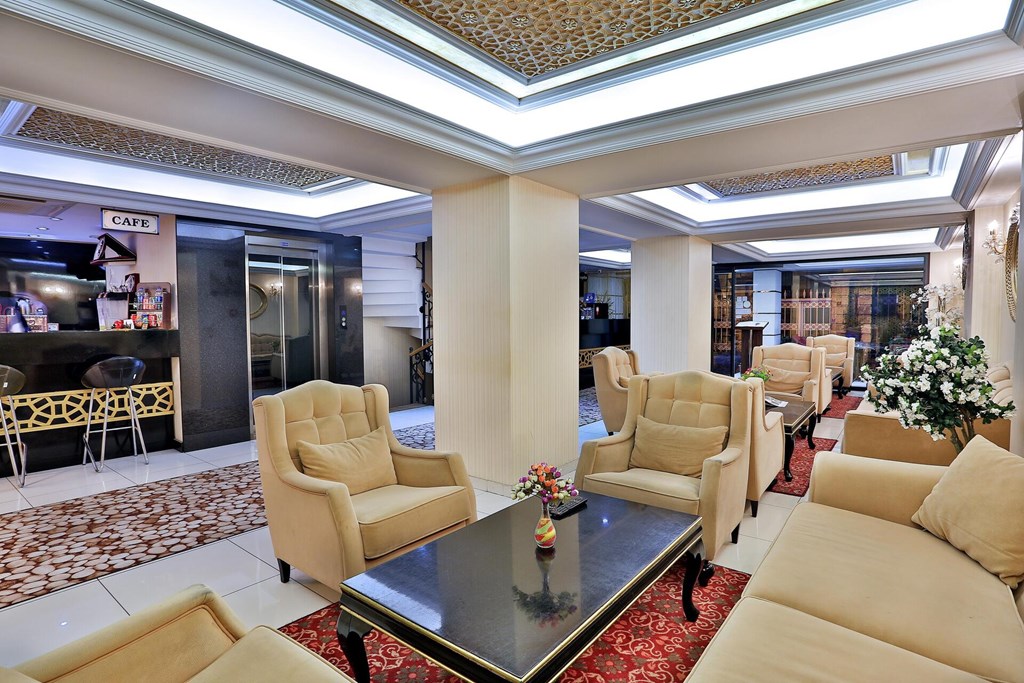 Ayasultan Boutique Hotel: Lobby