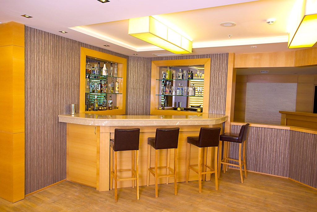 Vizon Hotel Osmanbey: Bar