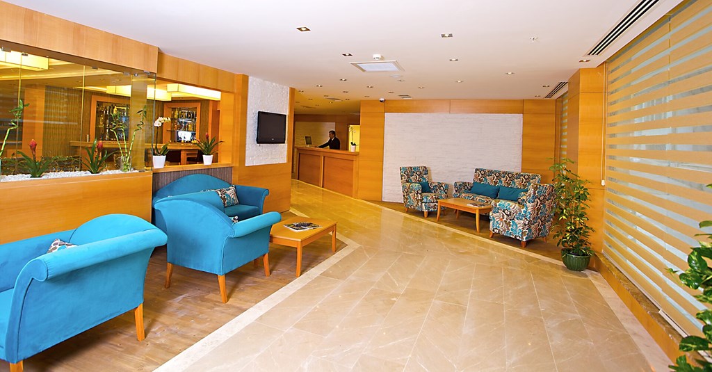 Vizon Hotel Osmanbey: Lobby