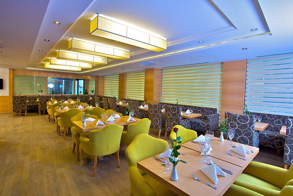 Vizon Hotel Osmanbey: Restaurant