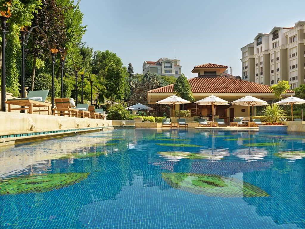 Grand Hyatt Istanbul: Pool