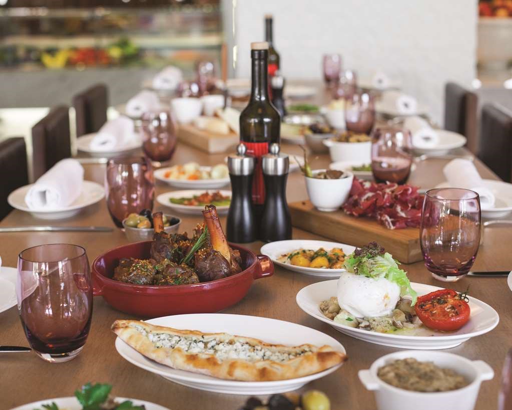 Grand Hyatt Istanbul: Restaurant