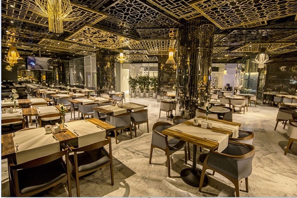 The Elysium Istanbul: Restaurant