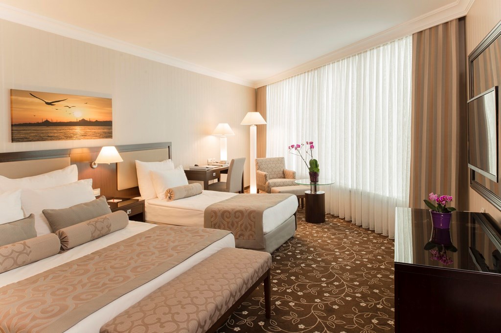 Kaya Istanbul Fair & Convention Hotel: Room DOUBLE DELUXE