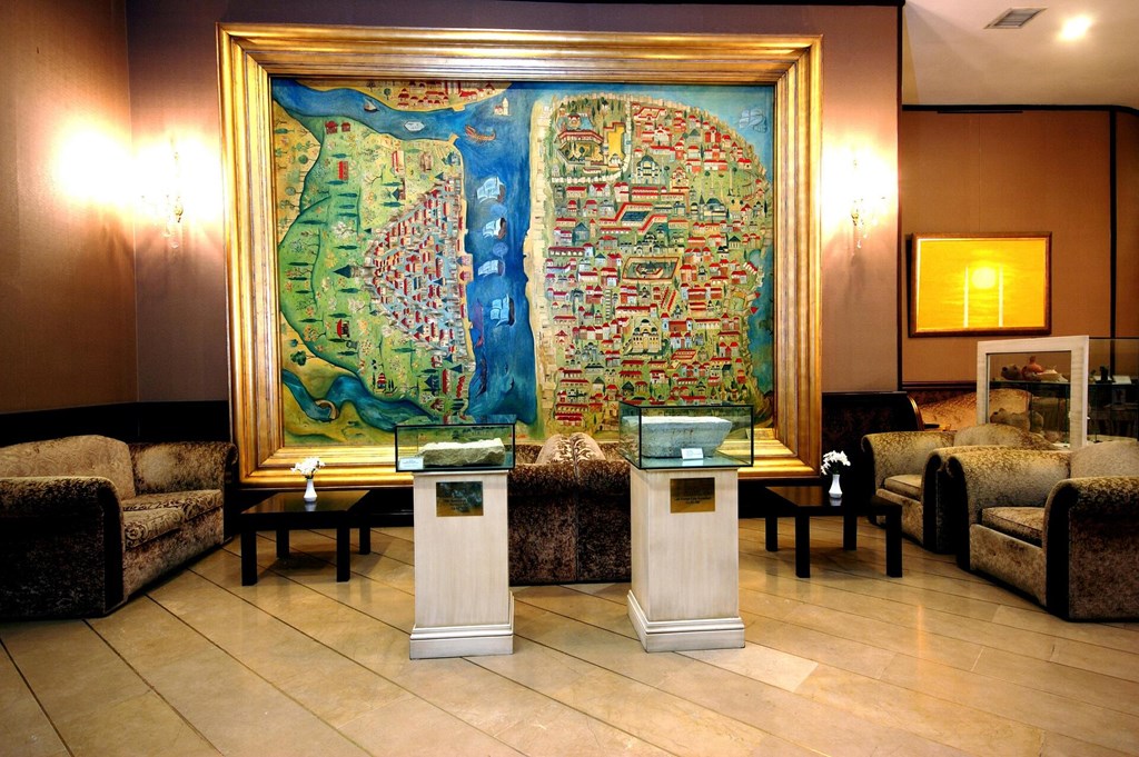 Antik Hotel istanbul: Lobby