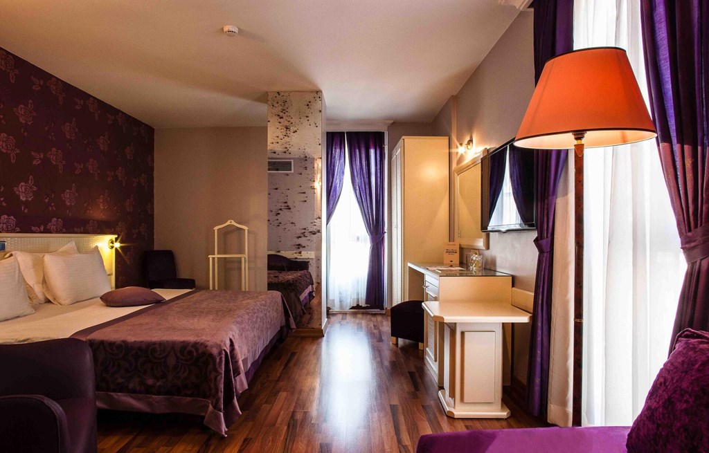 Antik Hotel istanbul: Room DOUBLE STANDARD