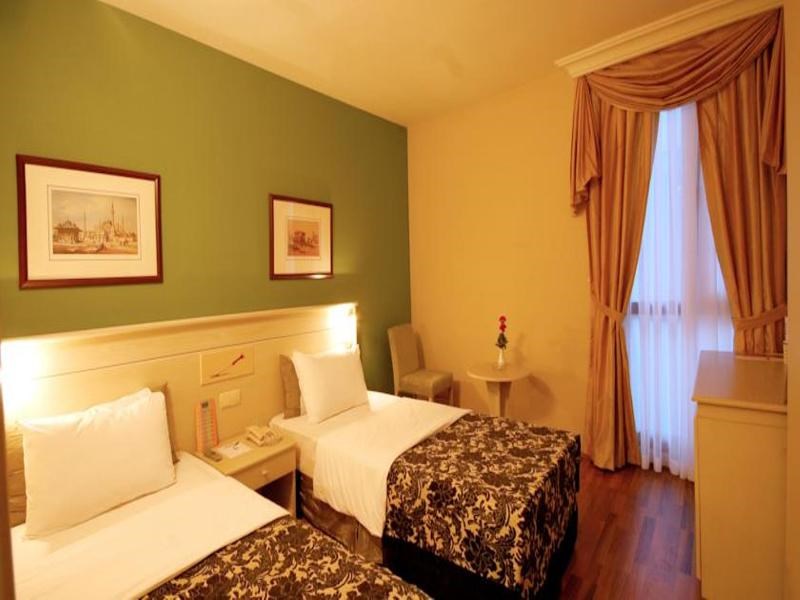 Antik Hotel istanbul: Room TWIN STANDARD