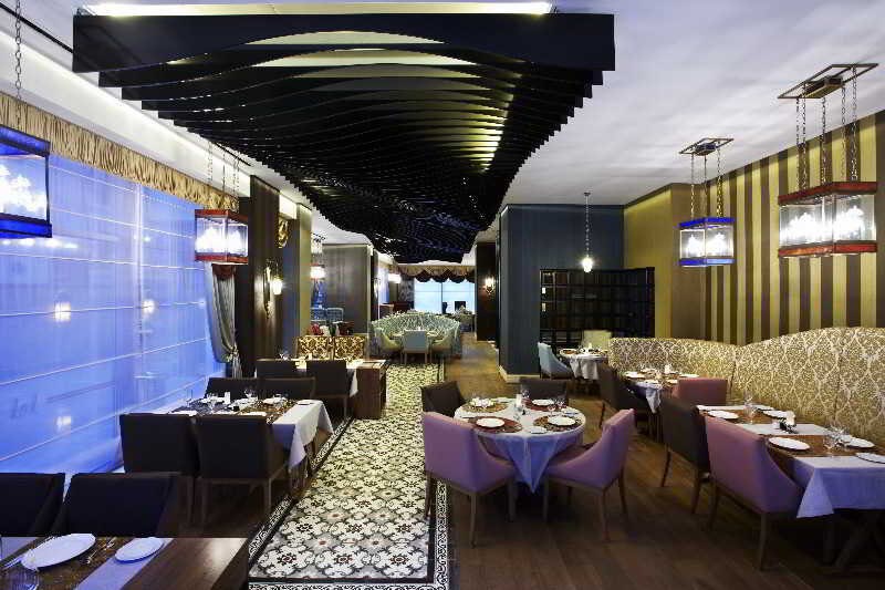 Istanbul Gonen Hotel: Restaurant