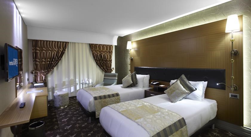 Istanbul Gonen Hotel: Room TRIPLE SUPERIOR