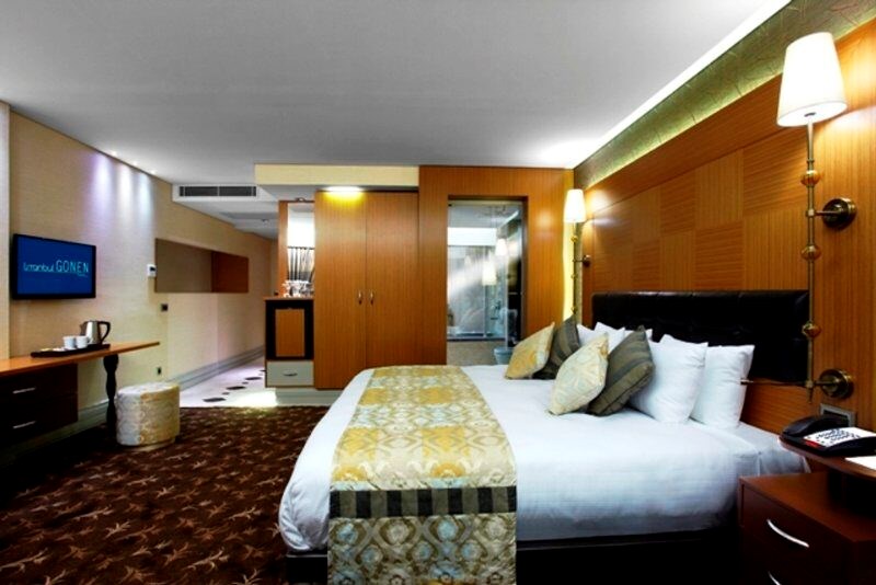 Istanbul Gonen Hotel: Room DOUBLE SUPERIOR