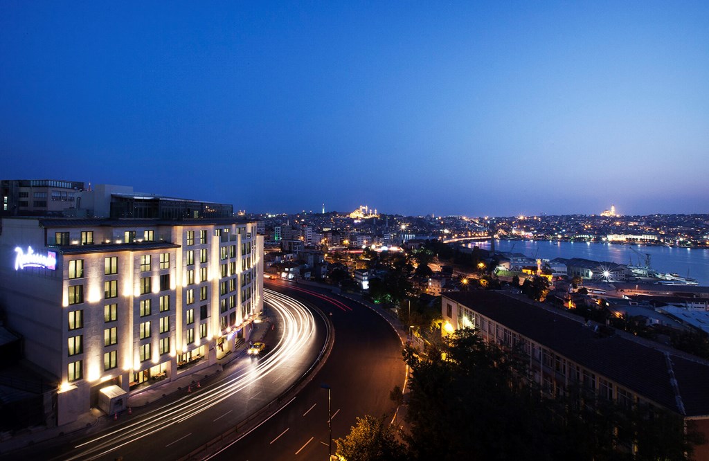 Radisson Blu Hotel Istanbul Pera: General view
