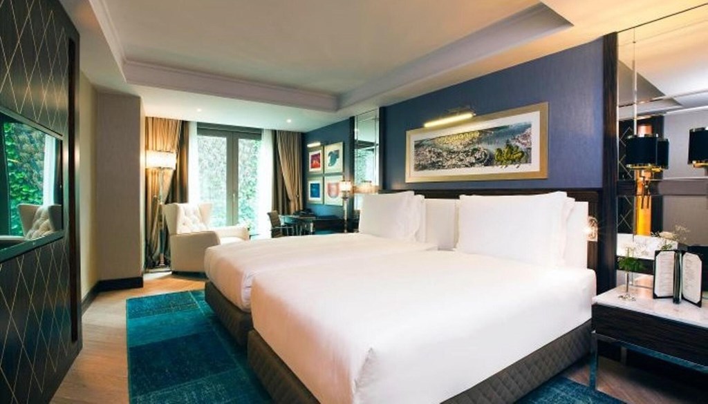 Radisson Blu Hotel Istanbul Pera: Room DOUBLE STANDARD
