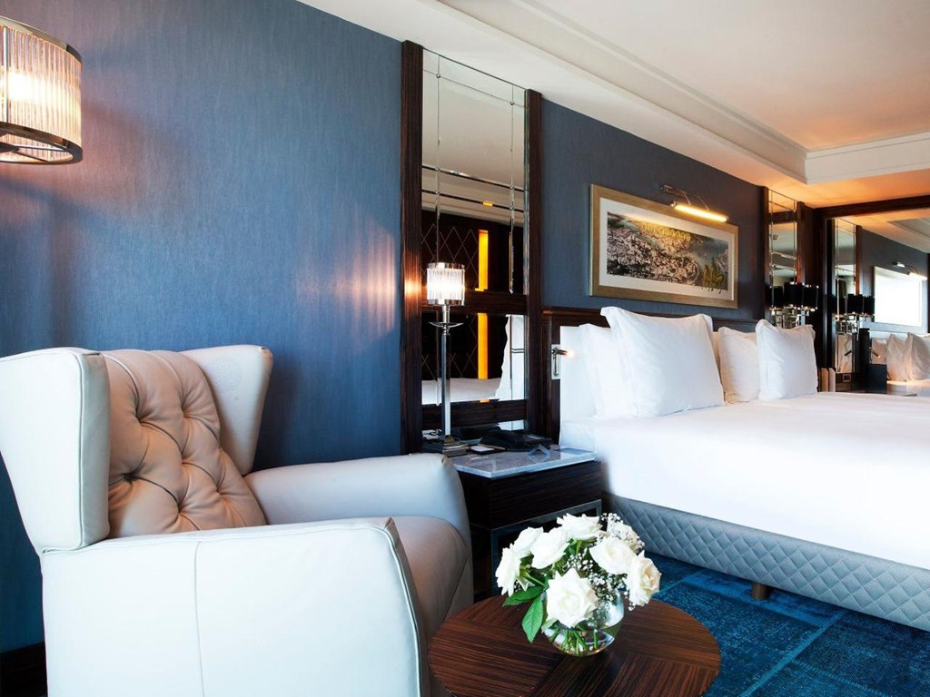Radisson Blu Hotel Istanbul Pera: Room DOUBLE SINGLE USE SUPERIOR SEA VIEW