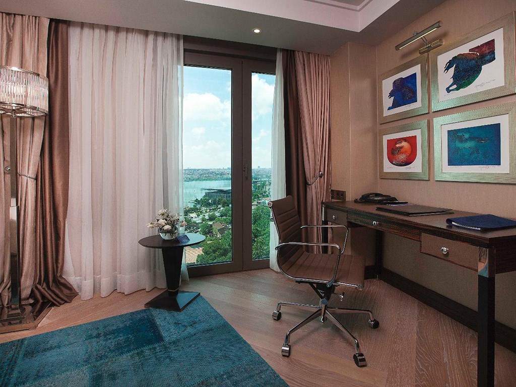 Radisson Blu Hotel Istanbul Pera: Room DOUBLE SINGLE USE SUPERIOR SEA VIEW